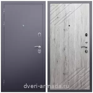 Красивые входные двери, Дверь входная Армада Люкс Антик серебро / МДФ 16 мм ФЛ-143 Рустик натуральный