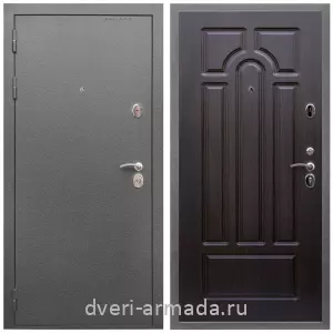 Для застройщика, Дверь входная Армада Оптима Антик серебро / МДФ 6 мм ФЛ-58 Венге
