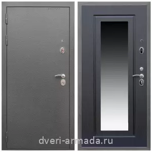 Входные металлические двери в Московской области, Дверь входная Армада Оптима Антик серебро / МДФ 16 мм ФЛЗ-120 Венге