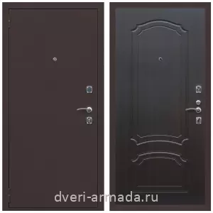 Входные двери Антик медь, Дверь входная Армада Комфорт Антик медь / МДФ 6 мм ФЛ-140 Венге