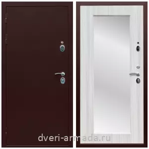Входные двери лофт, Дверь входная Армада Люкс Антик медь / МДФ 16 мм ФЛЗ пастораль Сандал белый с хорошей шумоизоляцией