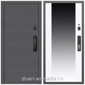 Входные металлические двери в Московской области, Дверь входная Армада Роуд МДФ 10 мм Kaadas K9 / МДФ 16 мм СБ-16 Белый матовый