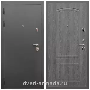 Входные металлические двери в Московской области, Дверь входная Армада Гарант / МДФ 6 мм ФЛ-138 Дуб Филадельфия графит