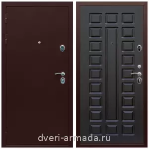 Современные входные двери, Дверь входная Армада Люкс Антик медь / МДФ 16 мм ФЛ-183 Венге