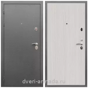 Входные металлические двери в Московской области, Дверь входная Армада Оптима Антик серебро / МДФ 6 мм ПЭ Венге светлый