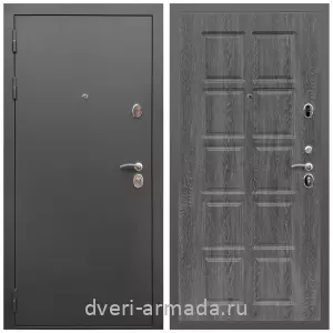 Входные двери Йошкар-Ола, Дверь входная Армада Гарант / МДФ 10 мм ФЛ-38 Дуб Филадельфия графит