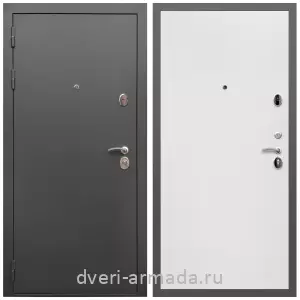 Входные двери Йошкар-Ола, Дверь входная Армада Гарант / МДФ 10 мм Гладкая Белый матовый