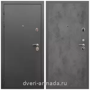 Входные двери Йошкар-Ола, Дверь входная Армада Гарант / МДФ 10 мм ФЛ-291 Бетон темный
