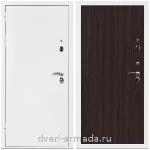 Красивые входные двери, Дверь входная Армада Оптима Белая шагрень / МДФ 6 мм ПЭ Венге