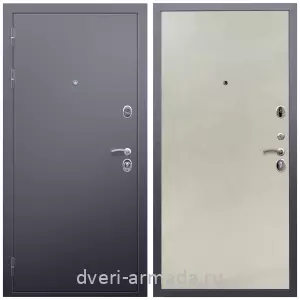 2 контура, Дверь входная Армада Люкс Антик серебро / МДФ 6 мм ПЭ Венге светлый с шумоизоляцией в квартиру