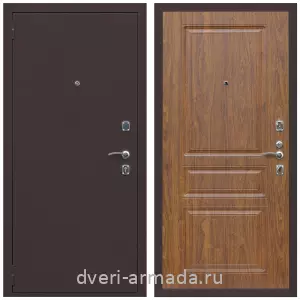 Двери оптом, Металлическая дверь входная Армада Комфорт Антик медь / МДФ 16 мм ФЛ-243 Морёная береза