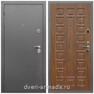 Входные двери лофт, Дверь входная Армада Оптима Антик серебро / МДФ 16 мм ФЛ-183 Морёная береза