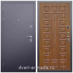 Входные двери лофт, Дверь входная Армада Люкс Антик серебро / МДФ 16 мм ФЛ-183 Морёная береза