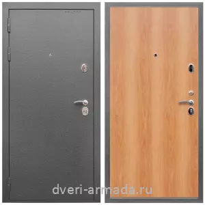 Левые входные двери, Дверь входная Армада Оптима Антик серебро / МДФ 6 мм ПЭ Миланский орех