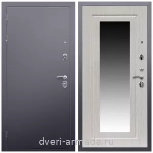 Заводские входные двери, Дверь входная Армада Люкс Антик серебро / МДФ 16 мм ФЛЗ-120 Дуб белёный от производителя