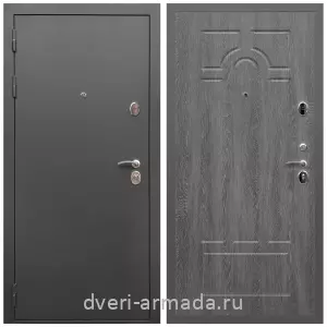 Антивандальные для квартир, Дверь входная Армада Гарант / МДФ 6 мм ФЛ-58 Дуб Филадельфия графит