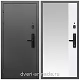 Умная входная смарт-дверь Армада Гарант Kaadas S500/ ФЛЗ-Панорама-1, Белый матовый