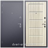 Входные двери 2050 мм, Дверь входная Армада Люкс Антик серебро / ФЛ-39 Венге светлый утепленная со вставкой в новостройку