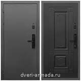 Умная входная смарт-дверь Армада Гарант Kaadas S500/ МДФ 16 мм ФЛ-2 Венге