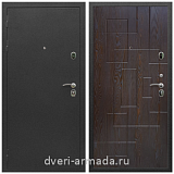 Дверь входная Армада Престиж Черный шелк / ФЛ-57 Дуб шоколад